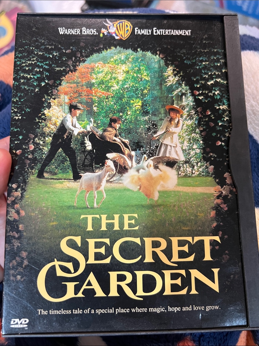 The Secret Garden (DVD, 1997) z30